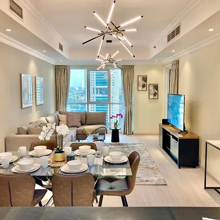 White Sage - Lakefront Apartment Amidst Parks With Lake Access Dubai Exterior photo