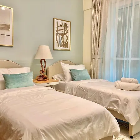 White Sage - Lakefront Apartment Amidst Parks With Lake Access Dubai Exterior photo