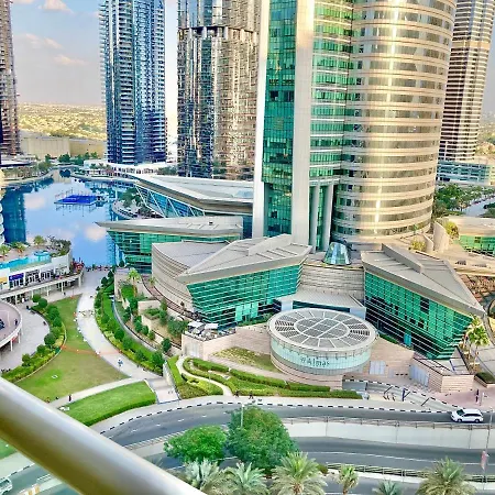 White Sage - Lakefront Apartment Amidst Parks With Lake Access Dubai Exterior photo
